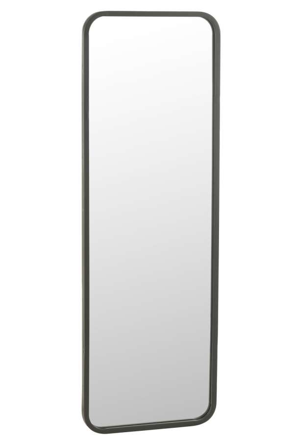 MIRROR RECTANGULAR MATT BLACK