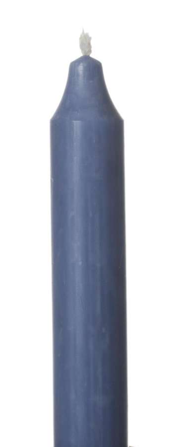 Kronelys Rustikk 2,2X30Cm 40 Lavendel