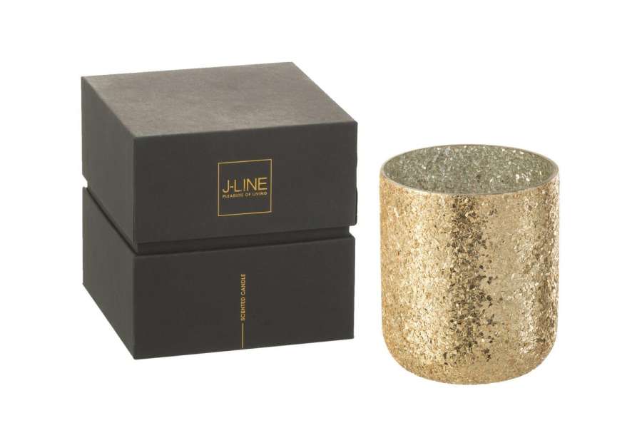 SCENTED CANDLE LUXURIA GOLD LARGE- 80H