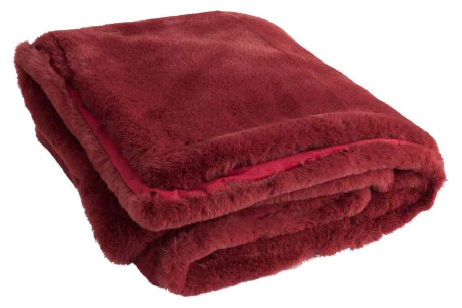 PLAID CUTIE POLYESTER CHRISTMAS RED