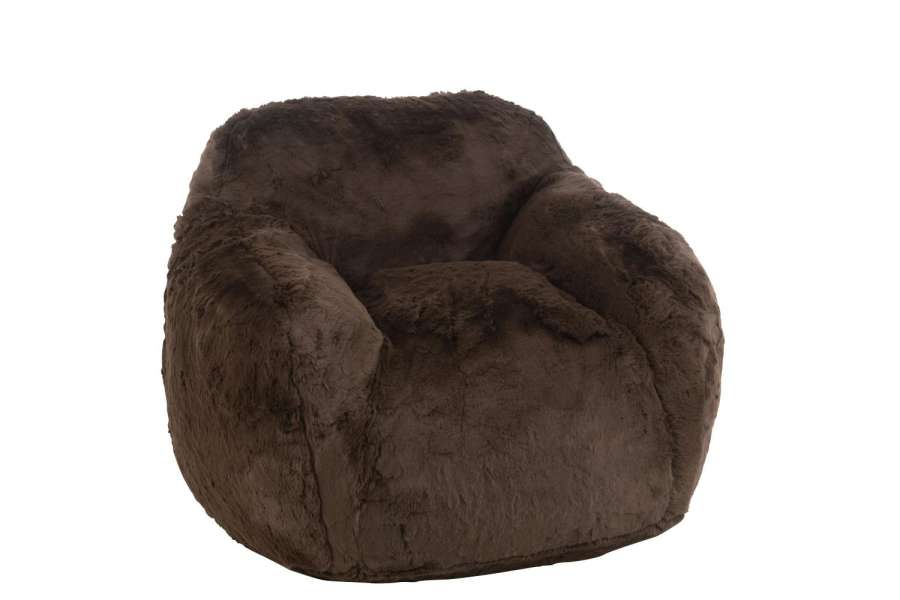 SOFA CUTIE POLYESTER BROWN SMALL