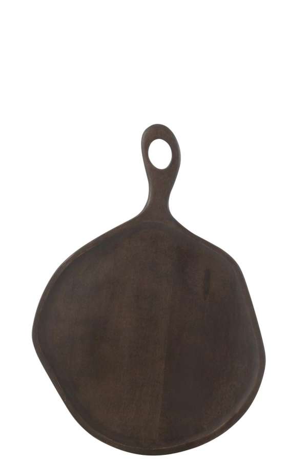 TRAY GOA MANGO WOOD WENGE MEDIUM