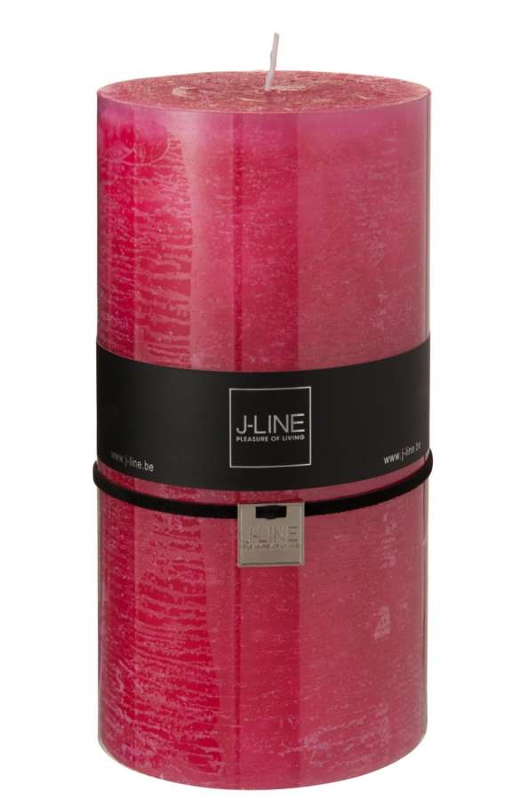 CYLINDER CANDLE FUCHSIA XXL -150H