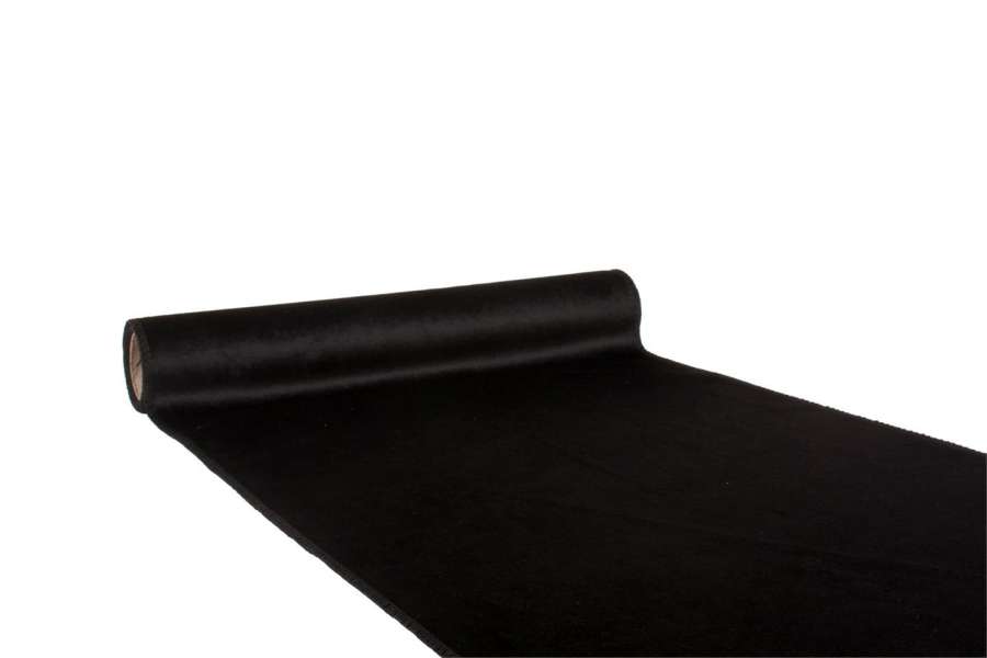 Spisebrikke Fløyel Sort 33X44-farge avbildet