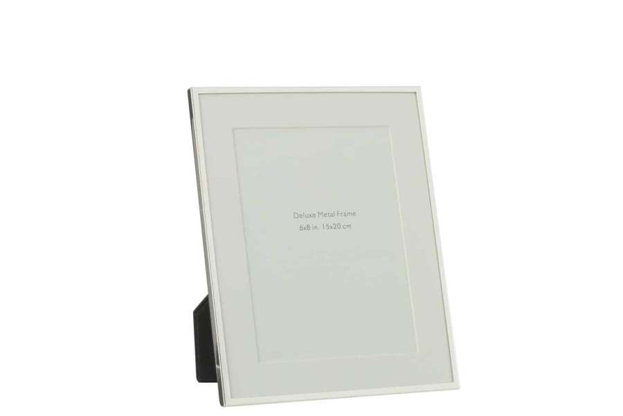 PHOTO FRAME PASSE PARTOUT FNE BORDER 15X20 METAL SILVER LARGE