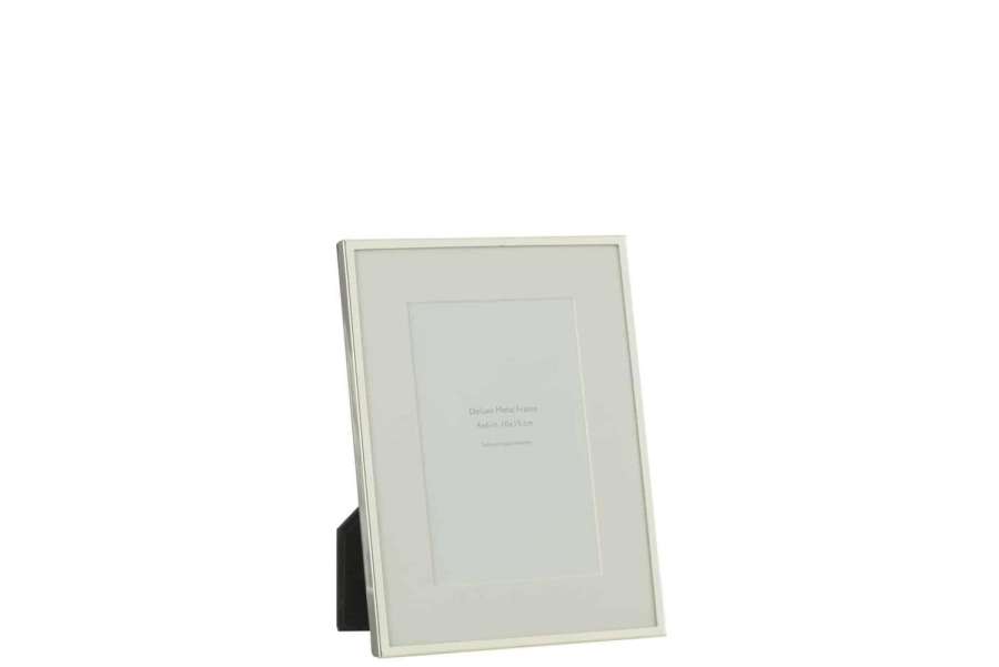 PHOTO FRAME PASSE PARTOUT FNE BORDER 10X15 METAL SILVER SMALL