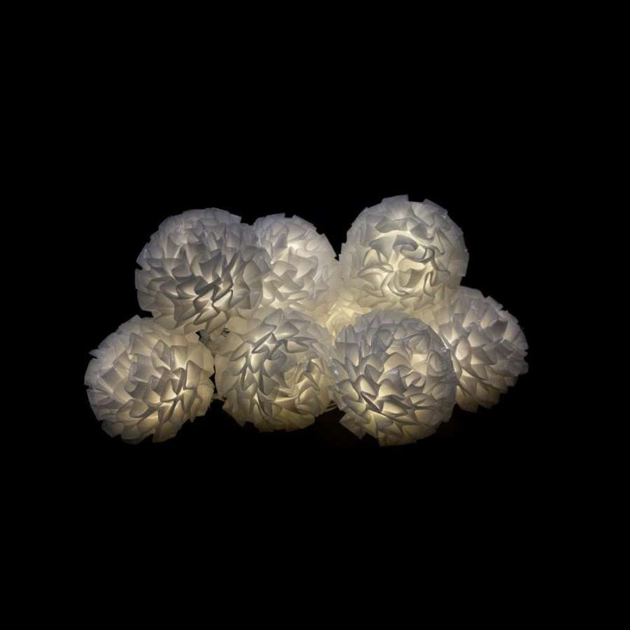 Lysslynge M/Bat. 10 Blomsterlant. 2M