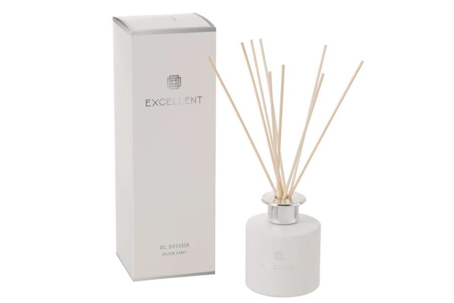 SCENTED OIL EXCELLENT GLASS WHITE