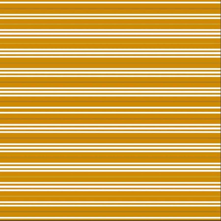 PACK 20 NAPKINS STRIPES PAPER ORA/OCHRE