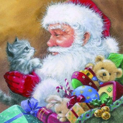 Serviett lunch 33x33cm