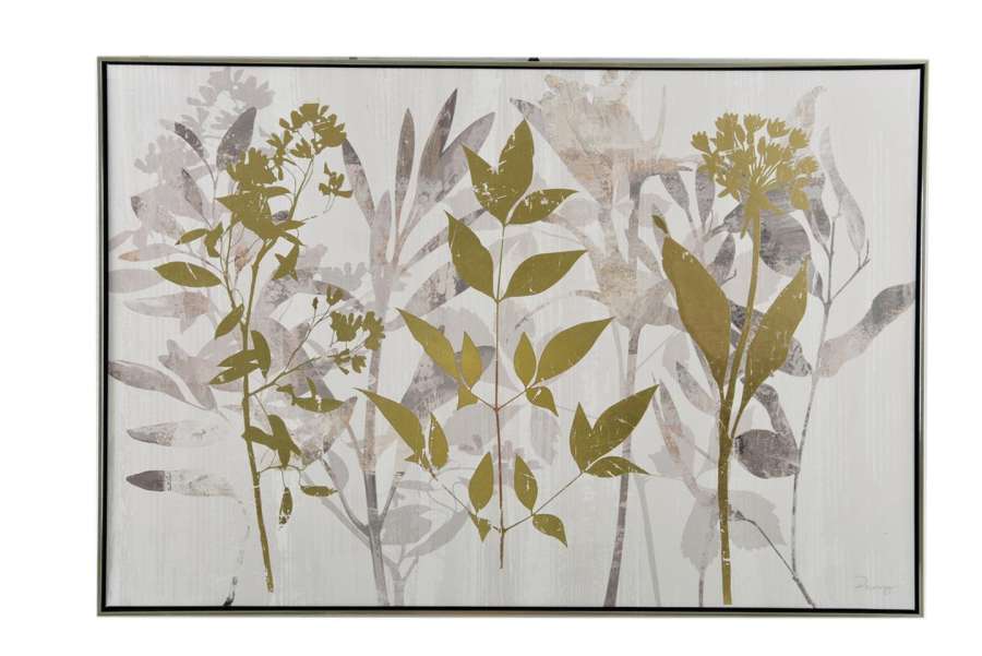 Maleri M/Ramme 120X80Cm