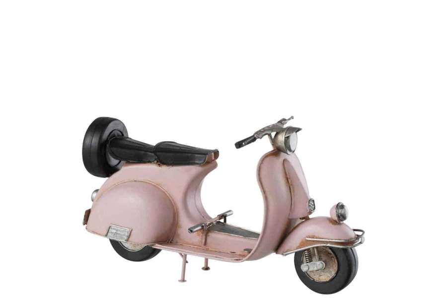 SCOOTER METAL PINK