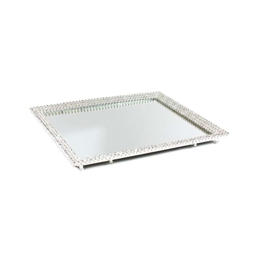 Speilfat m/3 x Diamant kant -23X28Cm