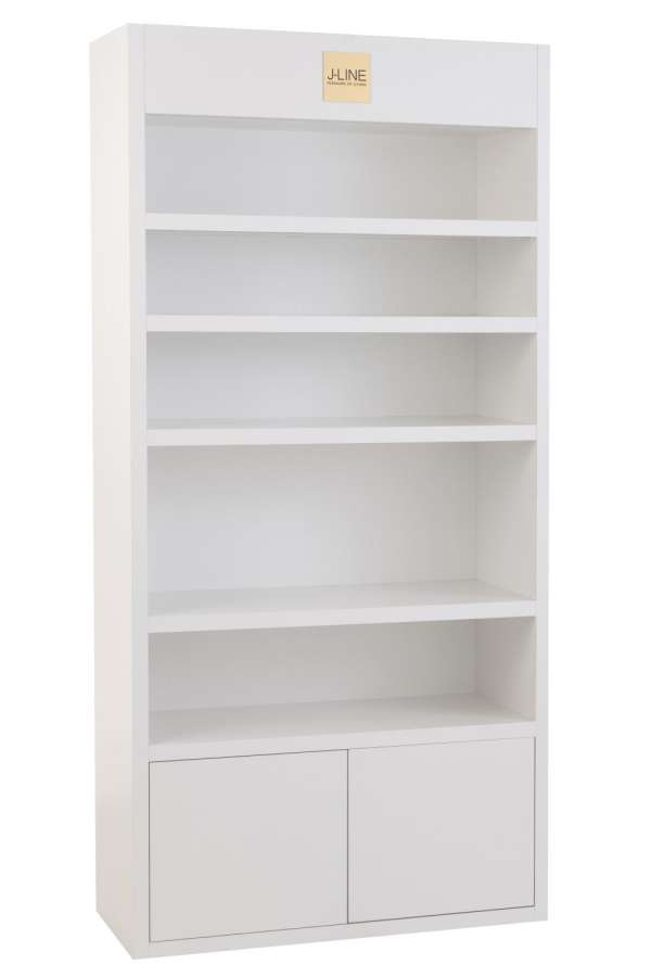 CONSIGNMENT CABINET LED J-LINE WHITE
