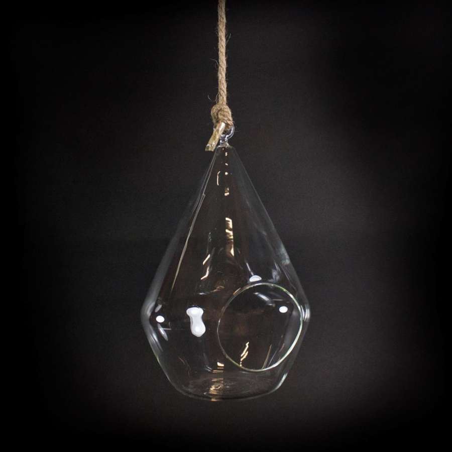 Glassheng Dråpe M/Tau 16X26Cm