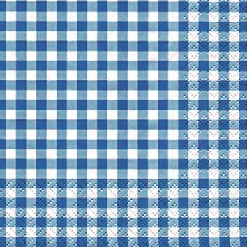 Serviett Kaffe 25X25Cm