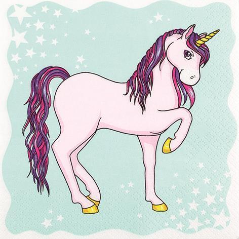 Serviett Lunch 33X33Cm