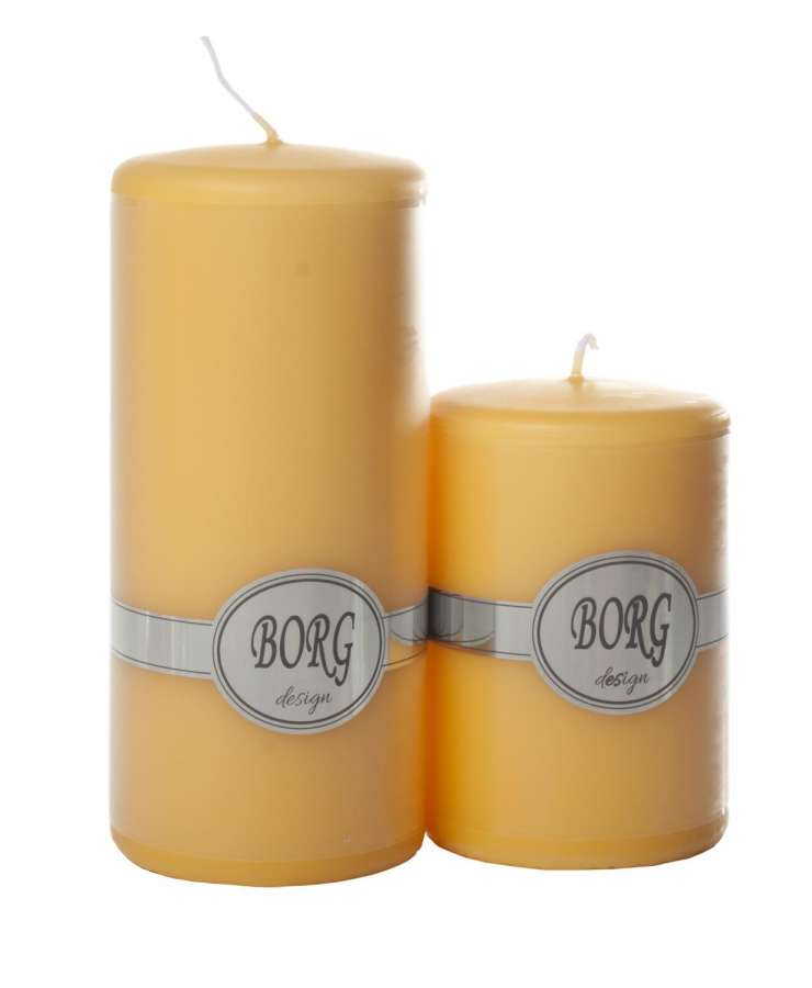 Kubbelys 7X15Cm 43 Gul