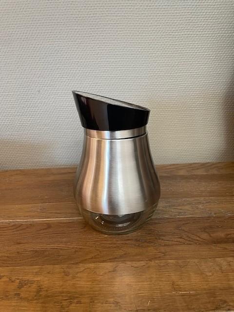 Oppbevaringsboks m/skrutopp- medium-19cm