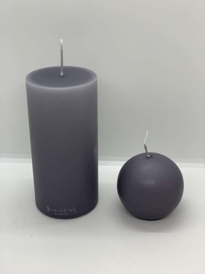 Kubbelys -60 Gråviolet- 6x15cm