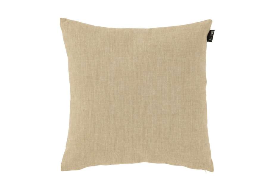 CUSHION OUTDOOR POLYPROPYLENE BEIGE