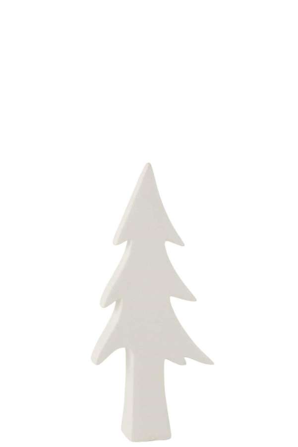 TREE CERAMIC WHITE MEDIUM