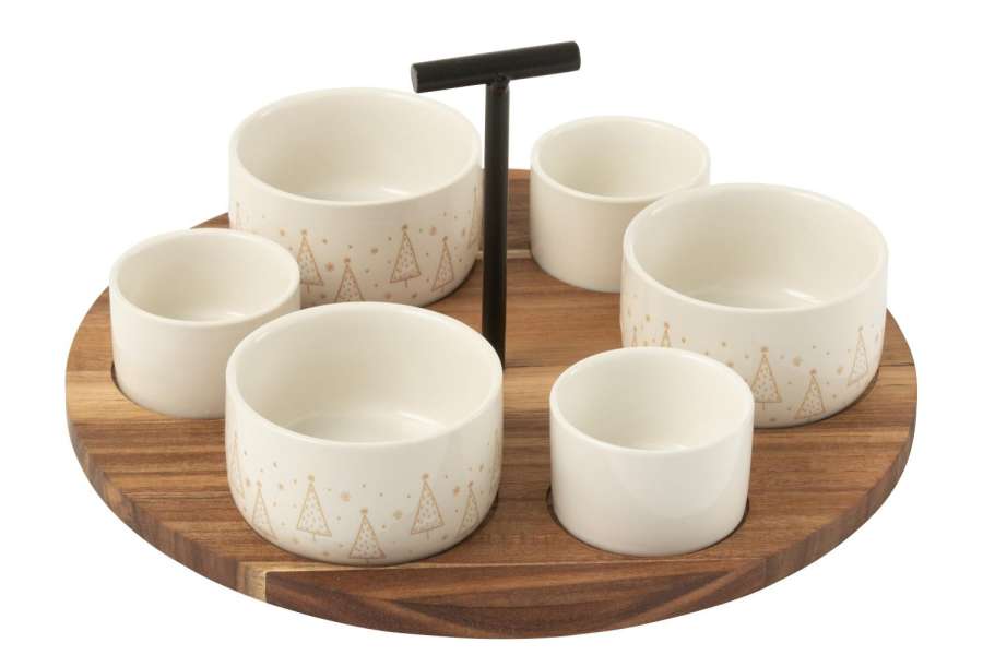 TAPAS SERVICE BLACKBOARD WHITE LARGE