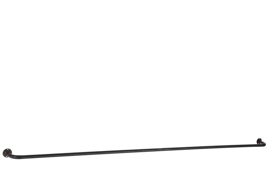 TEXTILE HANGER METAL BLACK