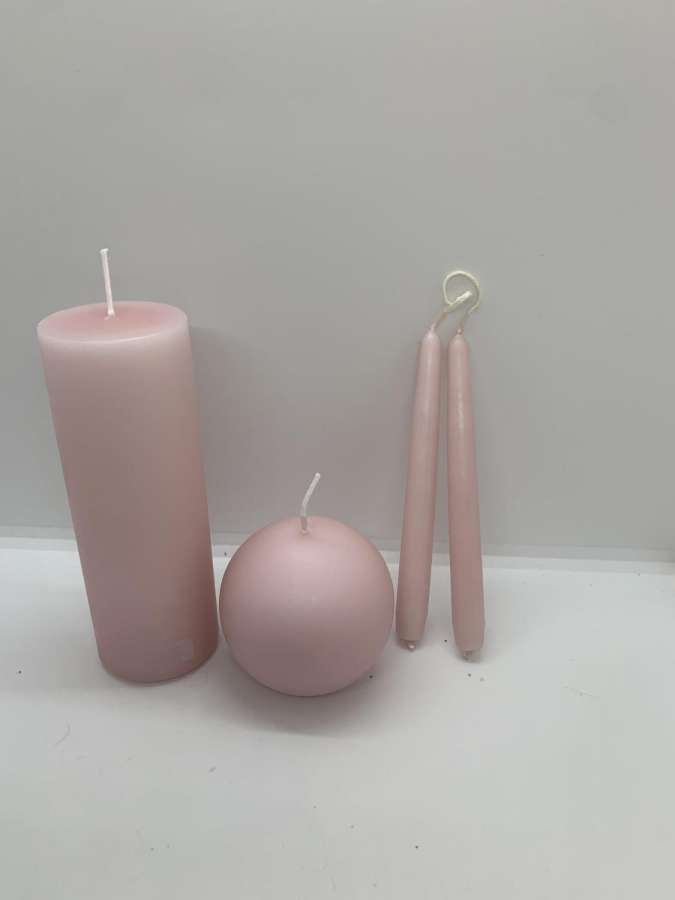 Kubbelys -41 Sart rosa- 6x15cm