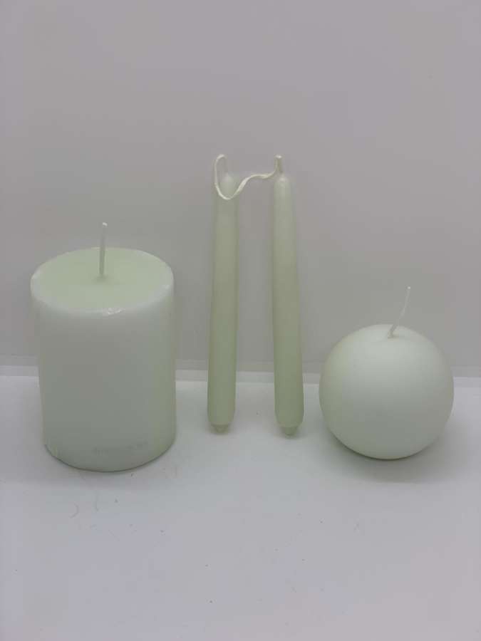 Kubbelys -71 Sart Grønn- 7x10cm