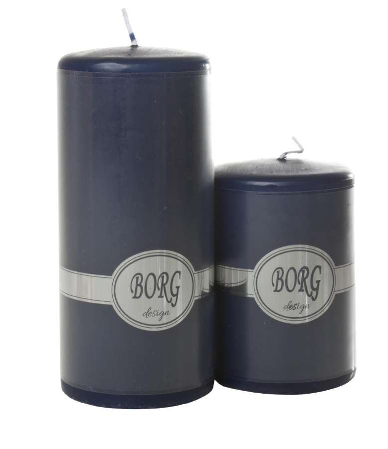 Kubbelys 7X15Cm 13 Mørk Blå