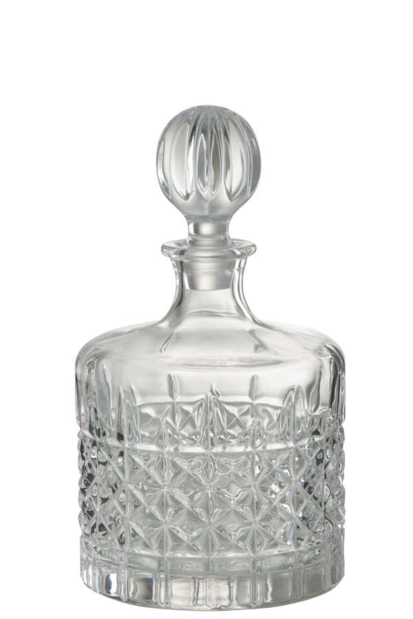 CARAFFE LONE GLASS TRANSPARENT