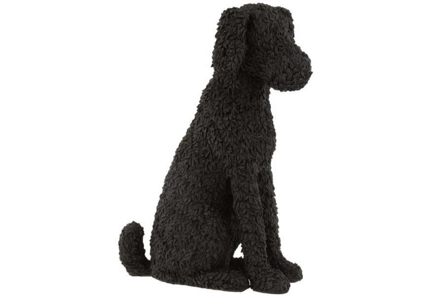 DOG MAX SITTING POLY BLACK