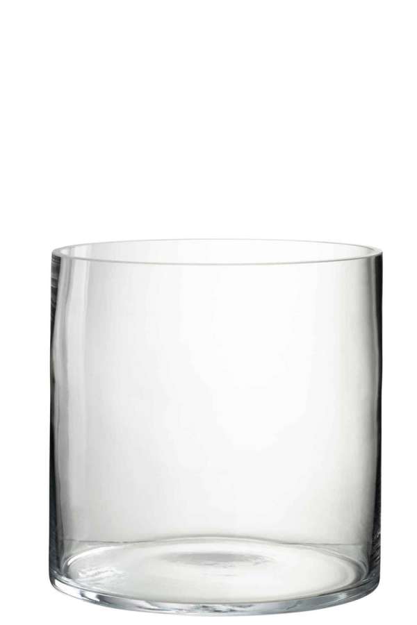 HURRICANE ROUND GLASS TRANSPARENT