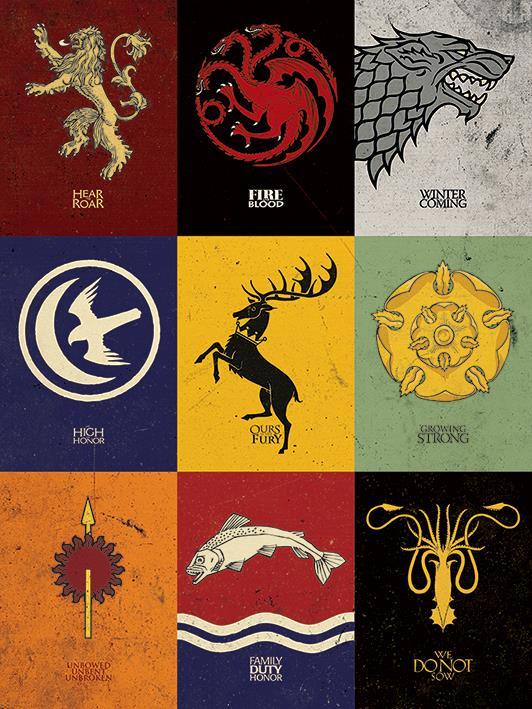 Games of Trones 60x80