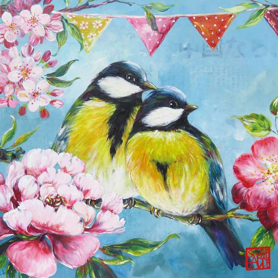 Serviett lunch 33x33cm