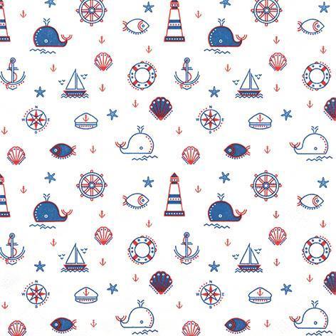 Serviett lunch 33x33cm