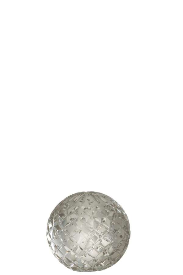 PAPERWEIGHT LOSE GLASS TR MEDIUM