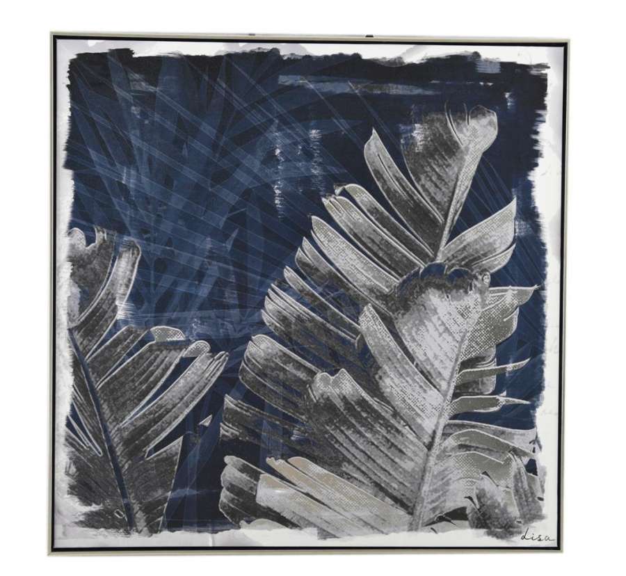 Canvas print m/ramme 80x80cm