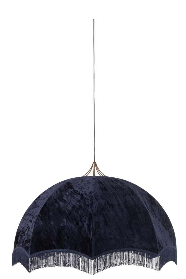 HANGING LAMP VELVET/COTTON PURPLE