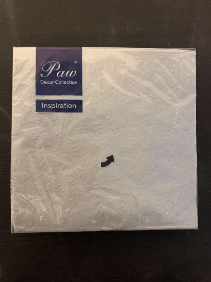 Serviett lunsj 33x33