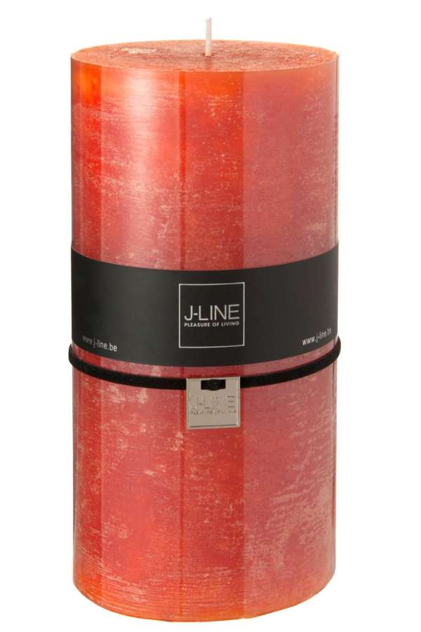 CYLINDER CANDLE ORANGE XXL -150H