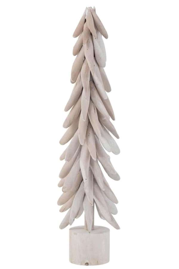 TREE ON FOOT WOOD LARGE