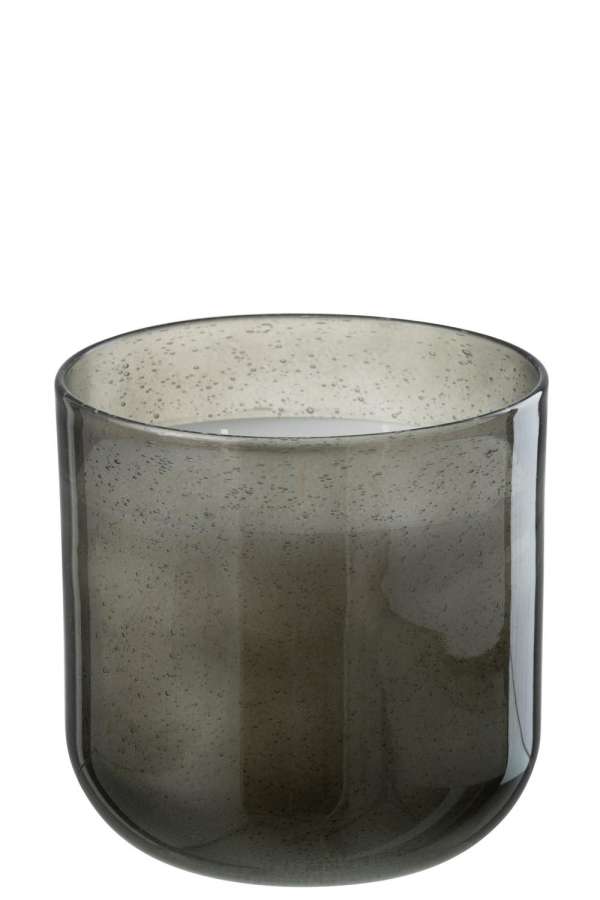 SCENTED CANDLE OLIVE&FRANKINCENSE WAX GREEN MEDIUM-75H
