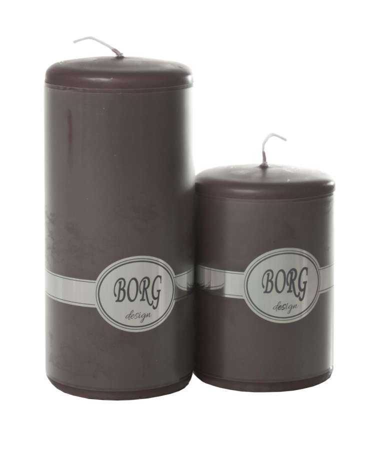 Kubbelys 7X10Cm 82 Brun