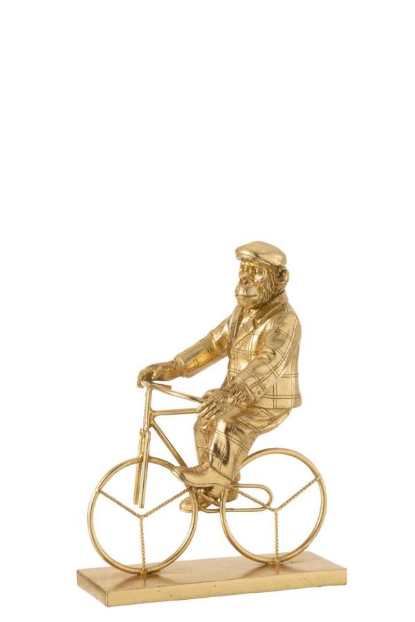 MONKEY BIKE POLY GOLD SMALL