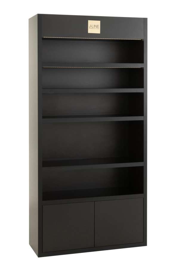 CONSIGNMENT CABINET LED J-LINE BLACK