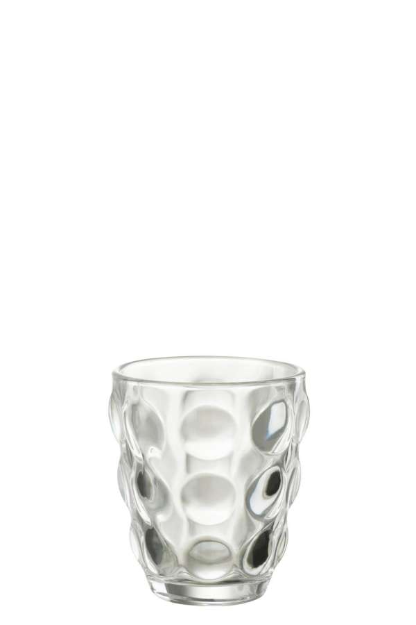 WATER GLASS LOUPE GLASS TRANSPARENT