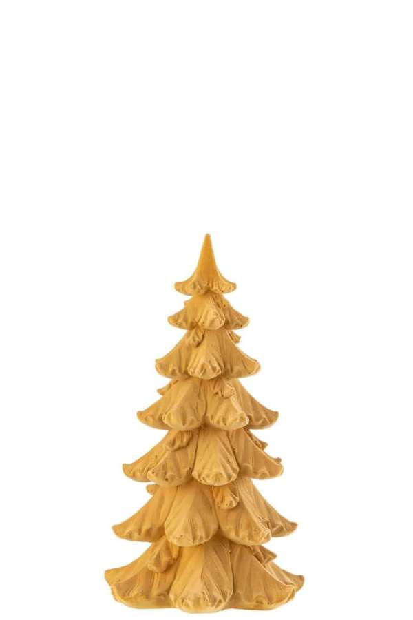 TREE POLY OCHRE SMALL