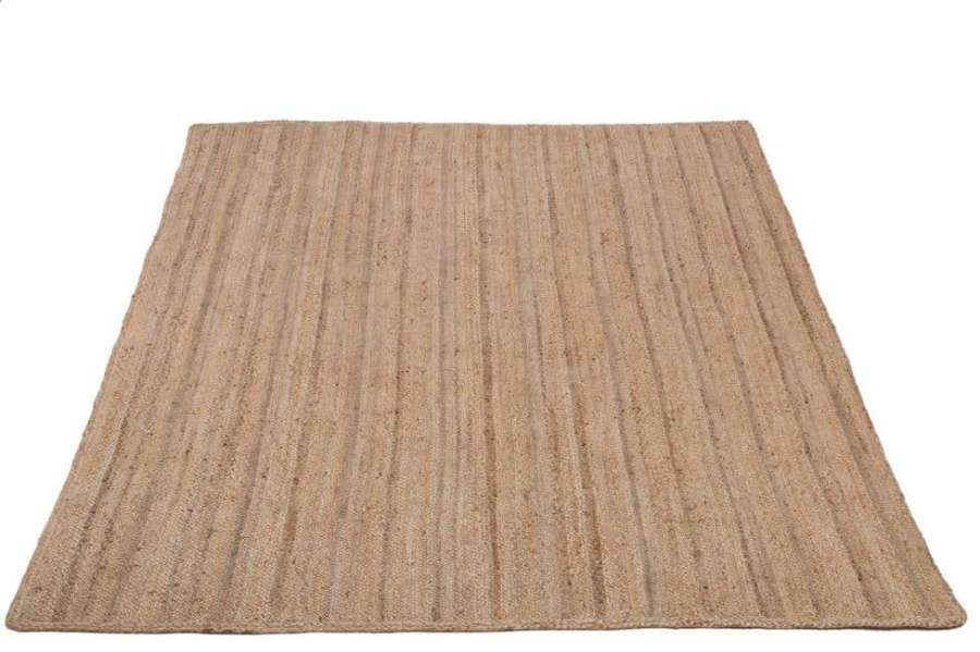 CARPET RECTANGULAR JUTE NATURAL